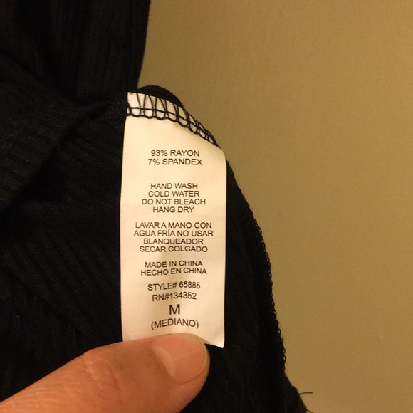 NWOT  missguided LBD - Picture 6 of 6